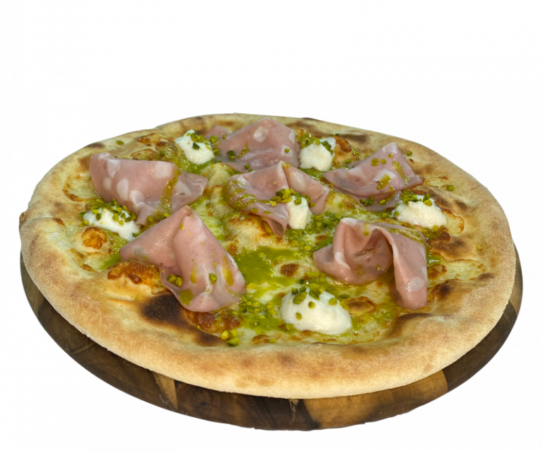 Mortadella e Pistacchio Pizzafitt.ch